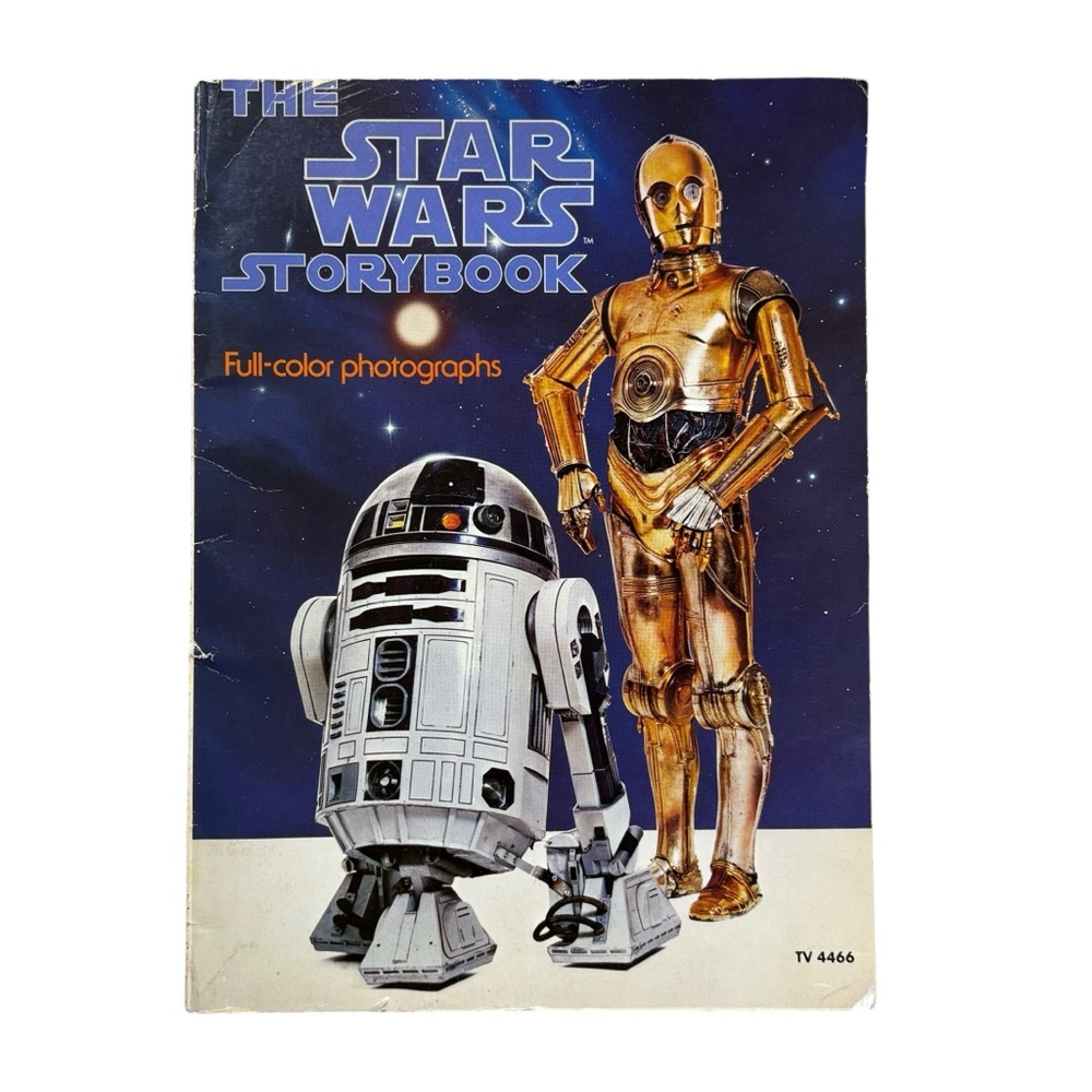 Vintage The Star Wars Storybook from Scholastic